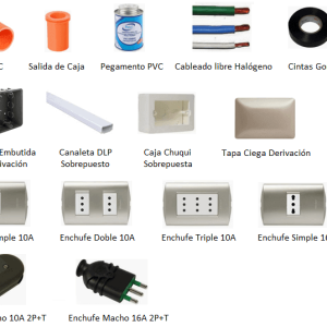 Insumos eléctricos